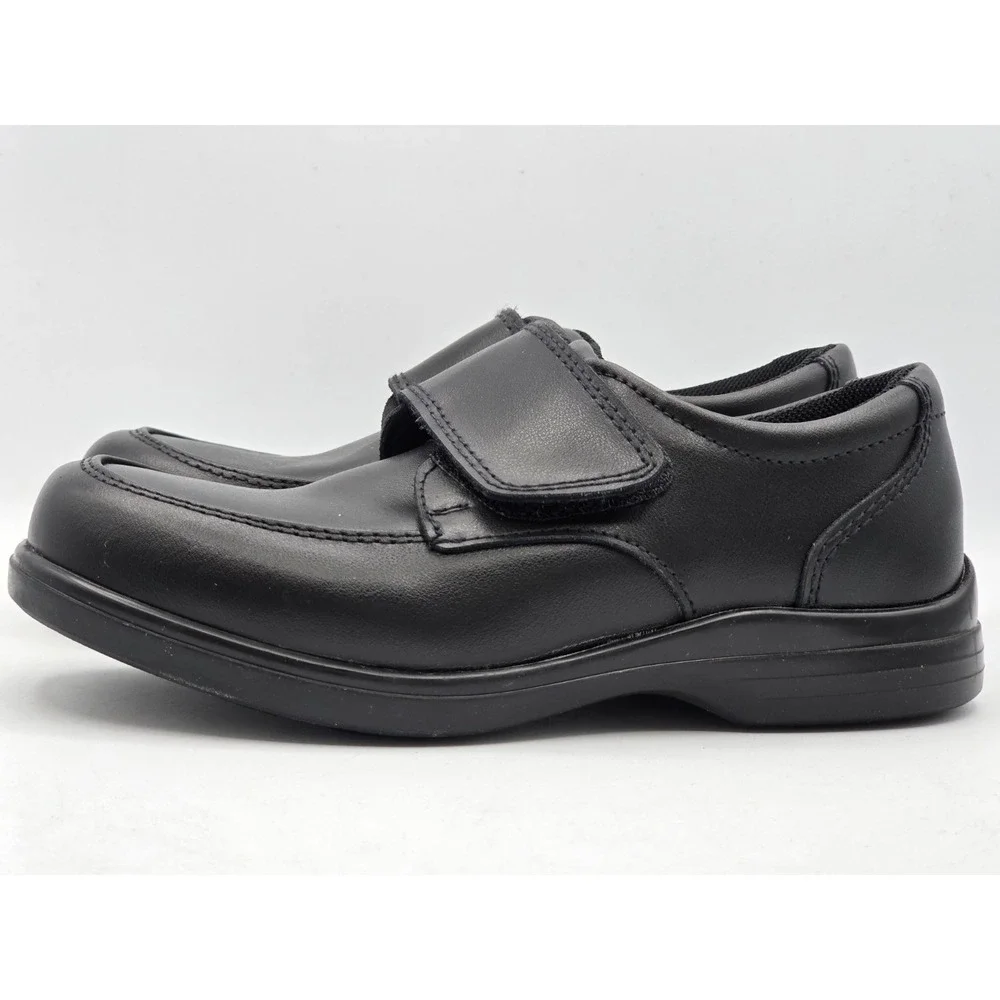 Hush Puppies Little Kids' Gavin Loafer Shoes Black, Boys' Size 12.5 M